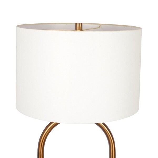 Large drum floor lamp on sale