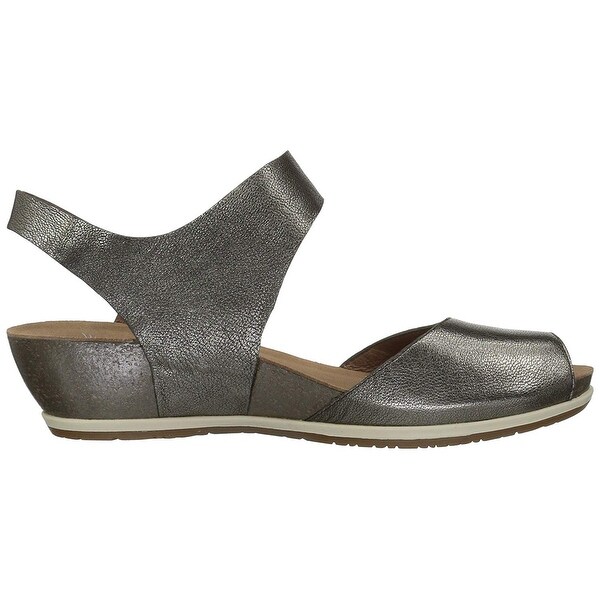 dansko vera peep toe sandal