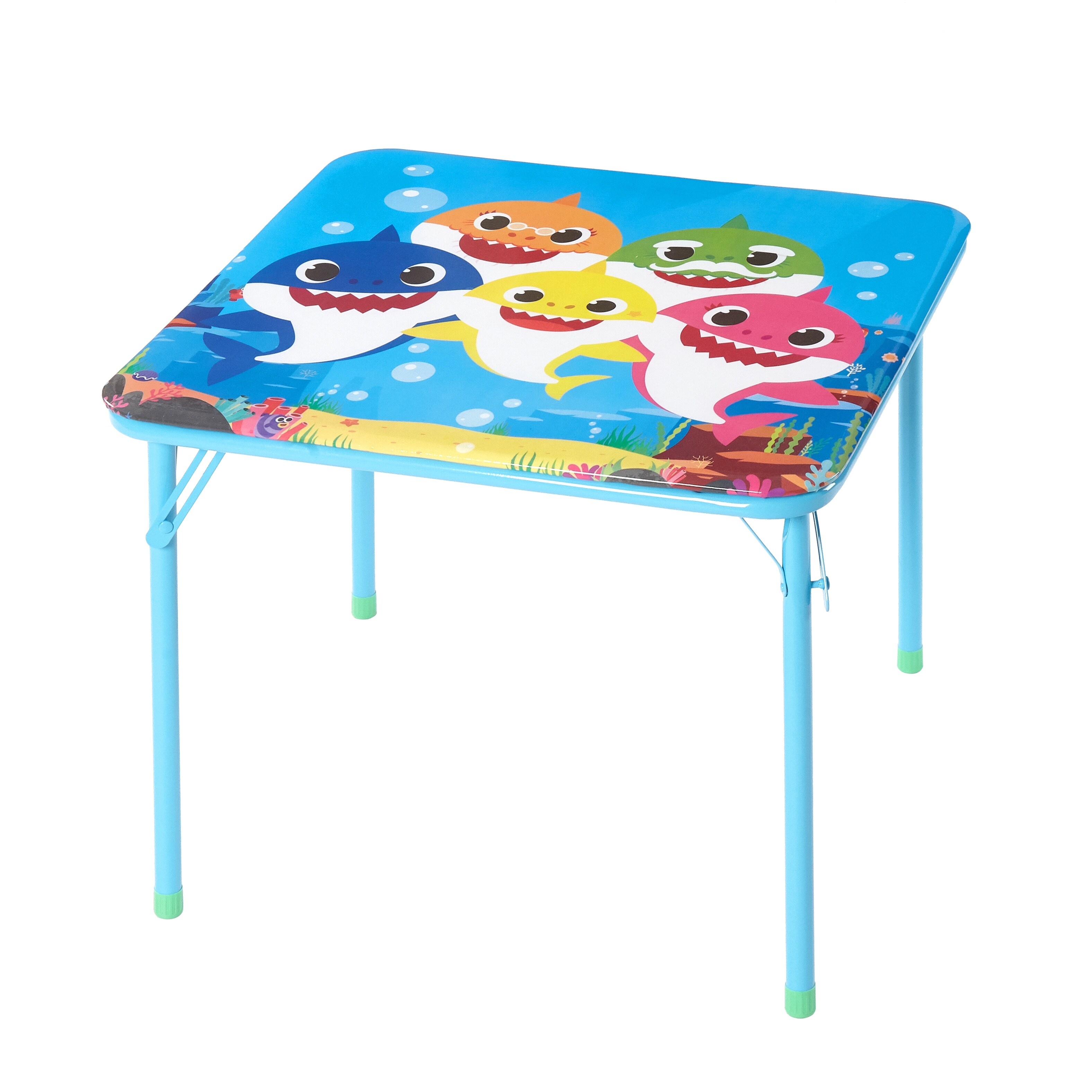 Nickelodeon Baby Shark Activity Square Table and Chair Set