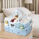 preview thumbnail 28 of 56, Sunveno Diaper Caddy Organizer