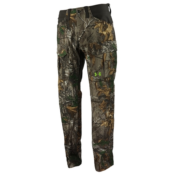 NWT $275 Under Armour Men's Storm Extreme Wool Pants Realtree Camo Many Sizes 