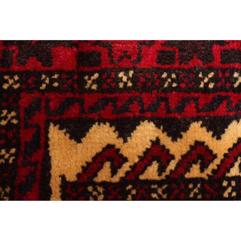 ECARPETGALLERY Hand-knotted Teimani Beige Wool Rug - 3'3 x 4'11