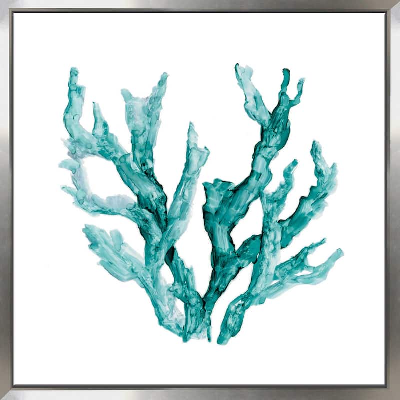 "Sea Coral II" by Carol Robinson Print on Floating Canvas
