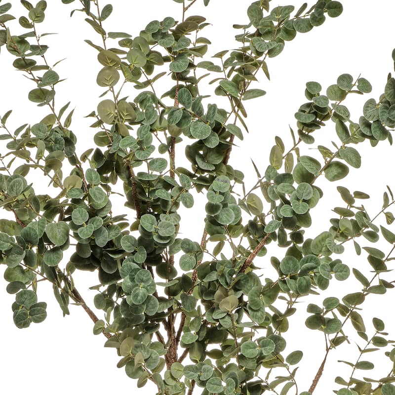 Potted Bendable Eucalyptus Plant 72"