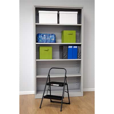 COSCO Two-Step Household Folding Step Stool