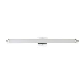 Director 36" LED Bath Vanity Light - Polished chrome
