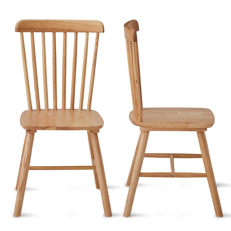 4 PCS Solid Wood Dining Chair