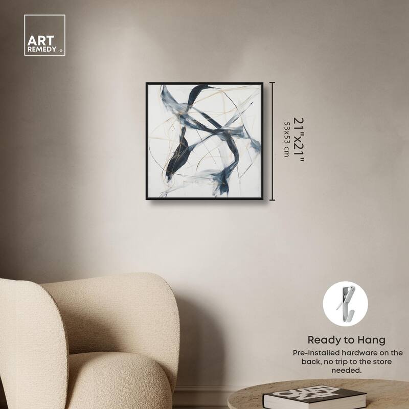 Nimbus Trace Canvas by Art Remedy