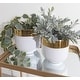 preview thumbnail 2 of 18, Kate and Laurel Miley Freestanding Planter Set - 2 Piece