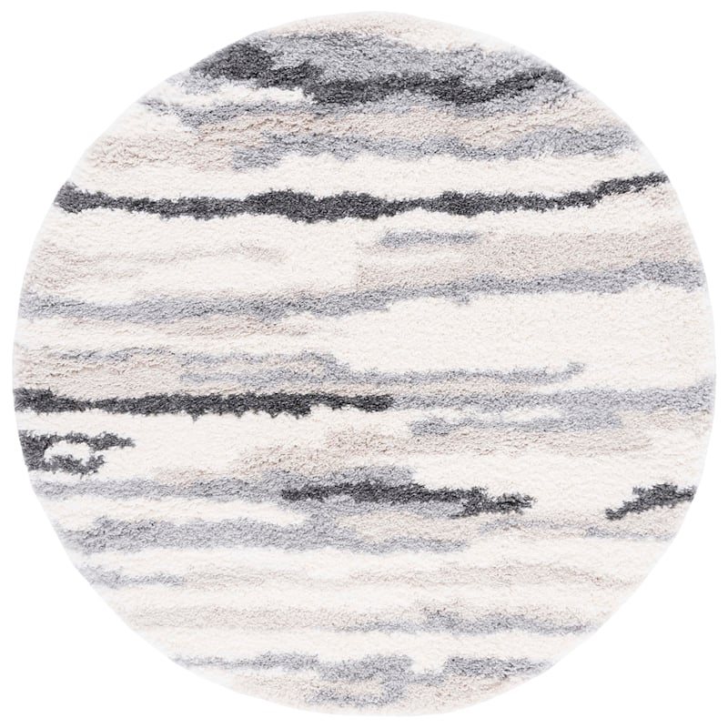 SAFAVIEH Fontana Shag Rute Modern 2-inch Thick Rug