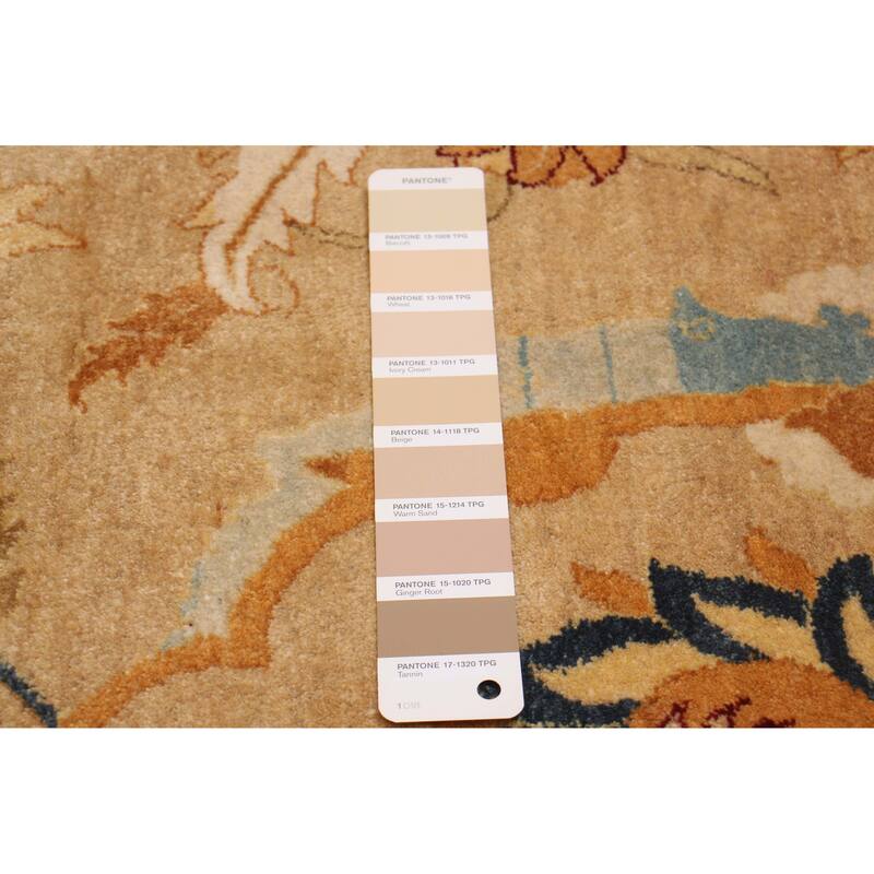 ECARPETGALLERY Hand-knotted Pako Persian 18 Of 20 Tan Wool Rug - 9'2 x 12'0