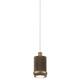 Option Antique Brushed Brass / Clear Frosted
