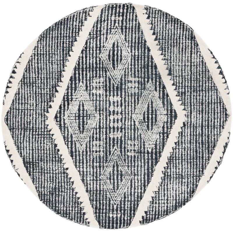 SAFAVIEH Handmade Metro Spirica Modern Boho Wool Rug