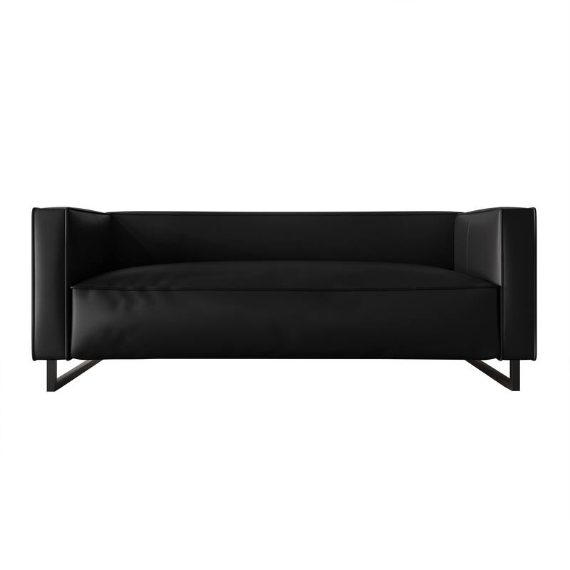 CraftPorch Mid Century Modern 3- Pieces Upholstered Living Room Set
