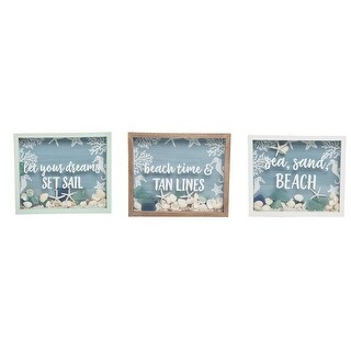 Small Shell Shadow Box A/3 - Bed Bath & Beyond - 40392028