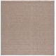 preview thumbnail 10 of 76, SAFAVIEH Sisal All-Weather Onorina Transitional Indoor/Outdoor Rug 6'7" Square - Brown