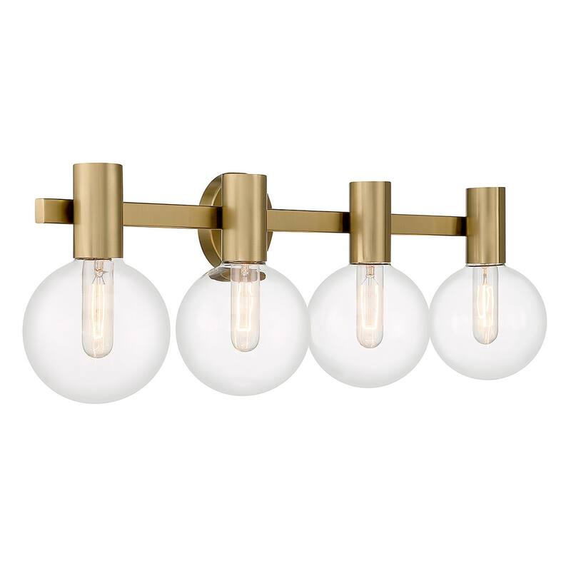 Savoy House 8-3076-4 Wright 4 Light 34" Wide Vanity Light