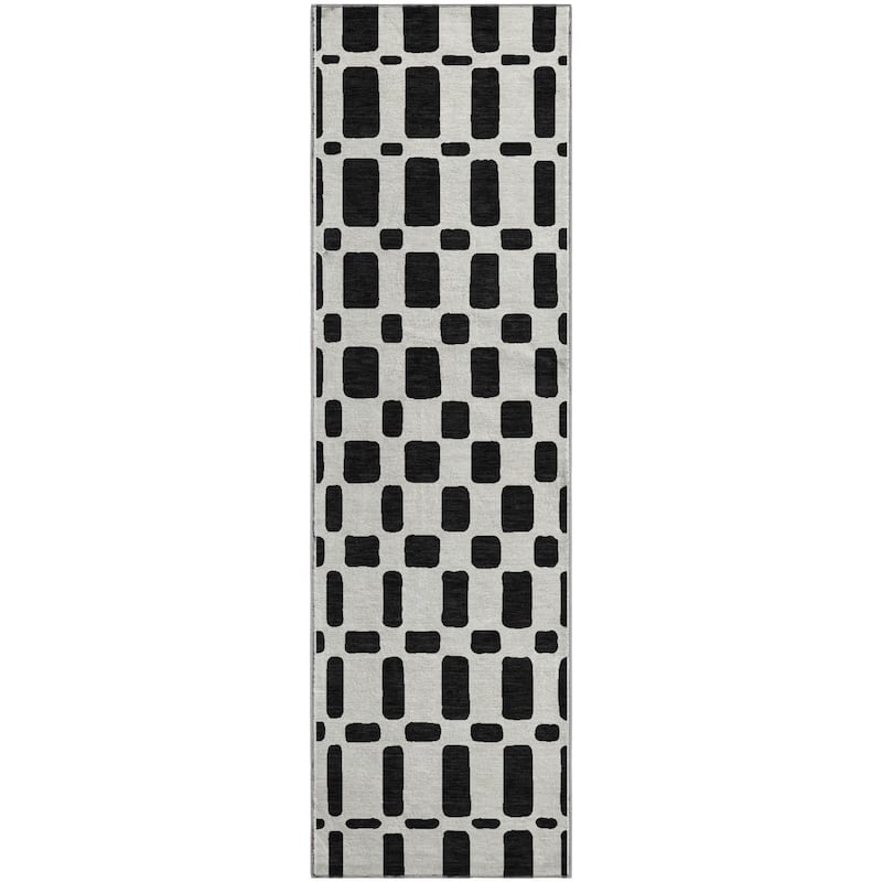 Premium Washable Super Soft Modern Hope Mayfield Rug