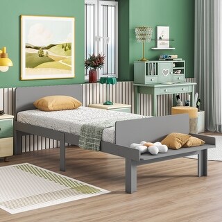 Twin Bed with Footboard Bench Bed Bath Beyond 39955889