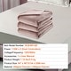 preview thumbnail 22 of 26, Heated Blanket Electric Throw Machine Washable, ETL & FCC Certification