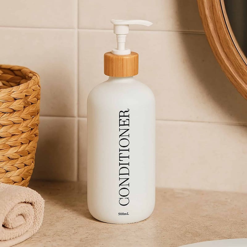 Matte Conditioner Dispenser 17 fl oz (500ml) - 3 L x 3 W x 8.5 H