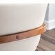 preview thumbnail 22 of 52, Carson Carrington Pugo Mid-Century Modern Chair Walnut Finish