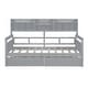 preview thumbnail 3 of 16, Twin size Daybed, Wood Slat Support, with Bedside Shelves and Two Drawers