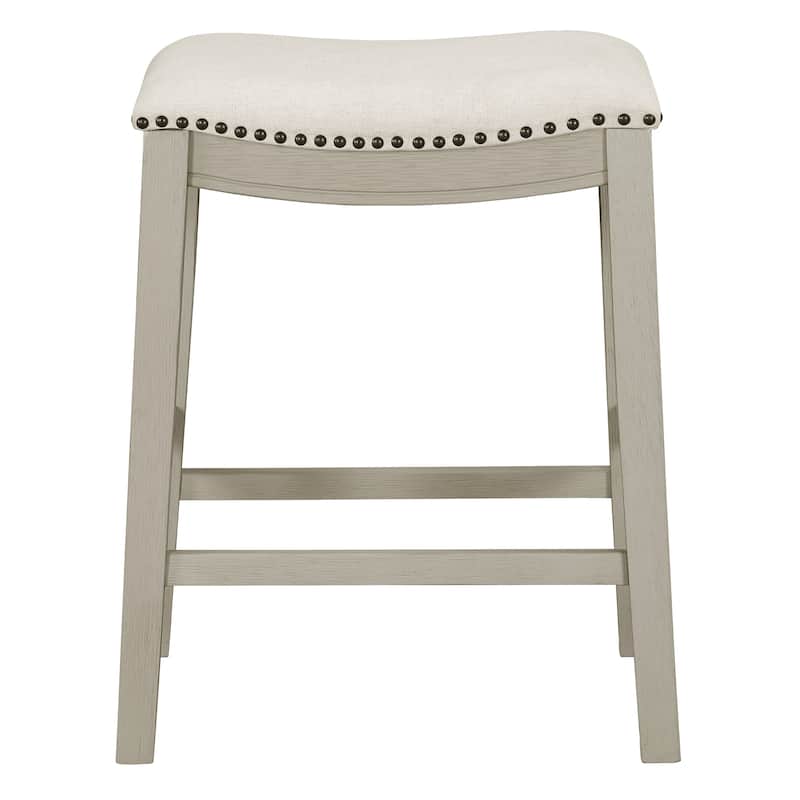 24" Saddle Stool (2-Pack)