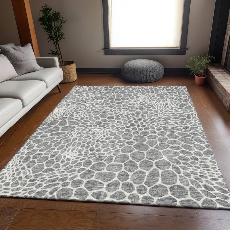 Premium Washable Super Soft Contempory Prints Mayfield Rug