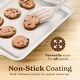 preview thumbnail 5 of 17, Country Kitchen Nonstick Stackable Bakeware Set - Durable, Easy Release Baking Set- 22 Pc. Includes Silicone Muffin Cups