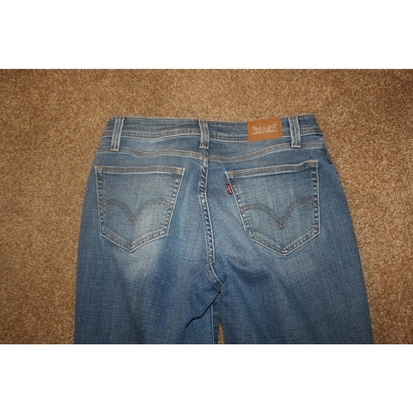 levi's 529 curvy bootcut jeans