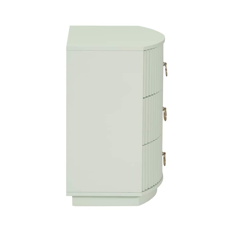 Chantel 3 Drawer Nightstand