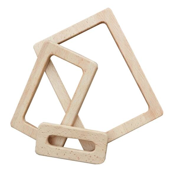 slide 2 of 3, Natural Focus Frames, Set of 3