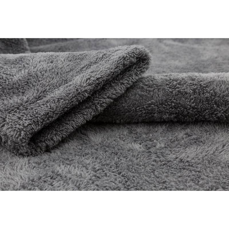American Soft Linen Mens and Womens Robe Warm Fleece Unisex Bathrobe