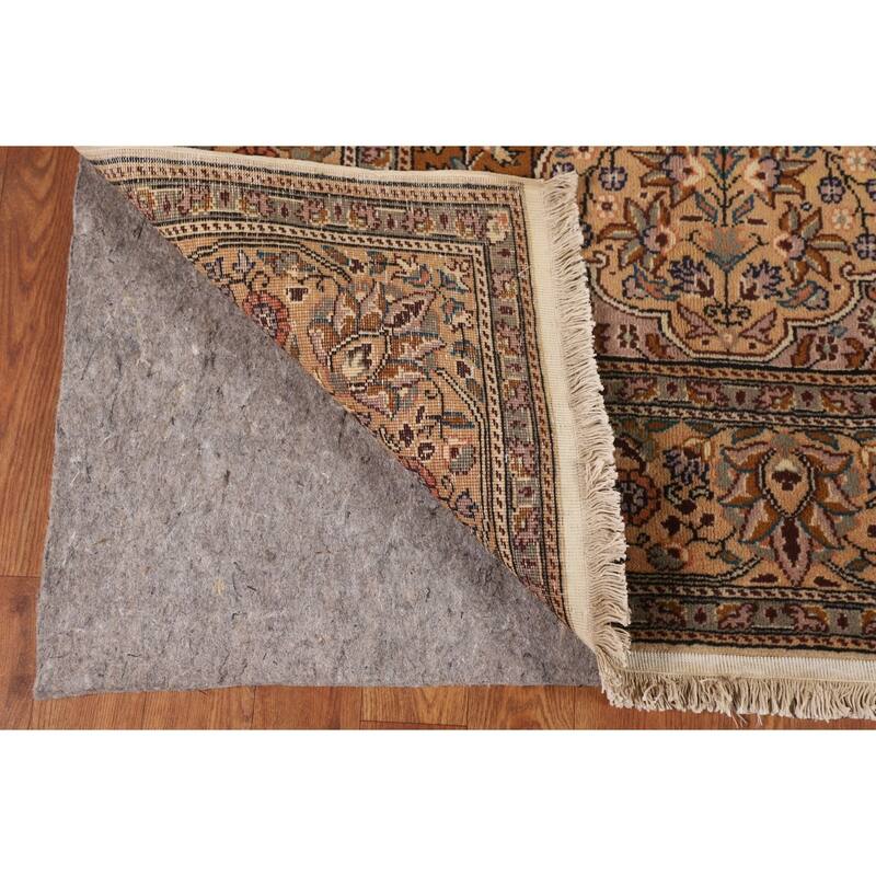 Anatolian Turkish Vintage Area Rug Handmade Bedroom Wool Carpet - 6'8" X 10'0"