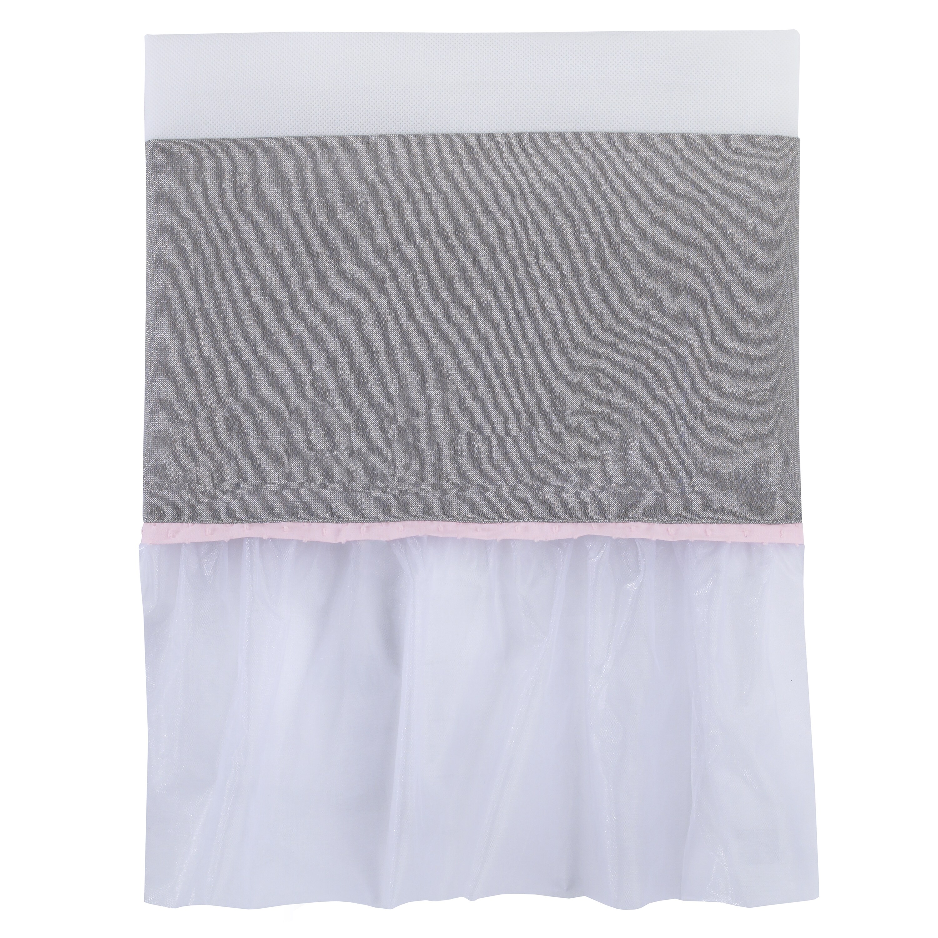 NoJo Ballerina Bows 4 Piece Nursery Crib Bedding Set
