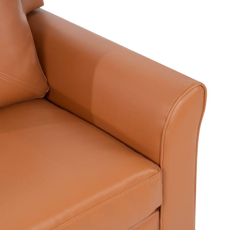 Raelynn Button Tufted Loveseat Sofa, Affordable Modern Loveseat Sofa Couch for Small Spaces - Durable and Sturdy