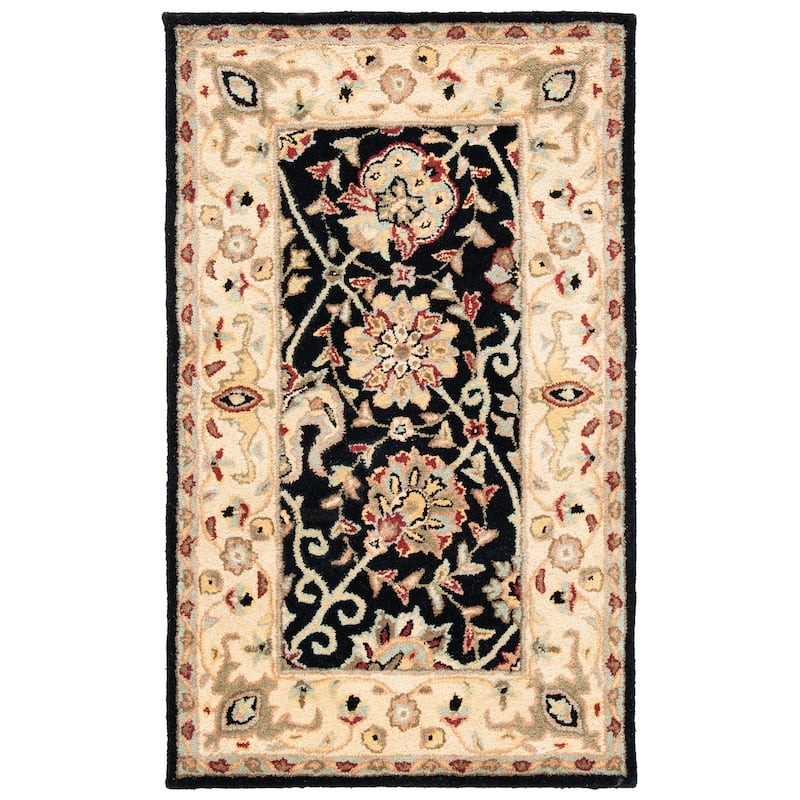 SAFAVIEH Handmade Antiquity Zuriñe Traditional Oriental Wool Rug