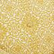 Handy Living Alex Gold Damask Upholstered Arm Chair