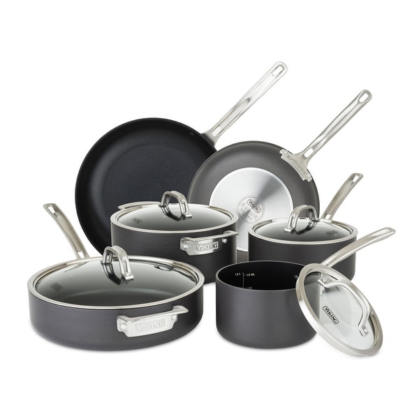 9-piece cookware set, stainless steel, Astra - Korkmaz