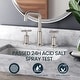 preview thumbnail 7 of 33, Widespread Bathroom Sink Faucet Double Handle Bathroom Sink Faucet