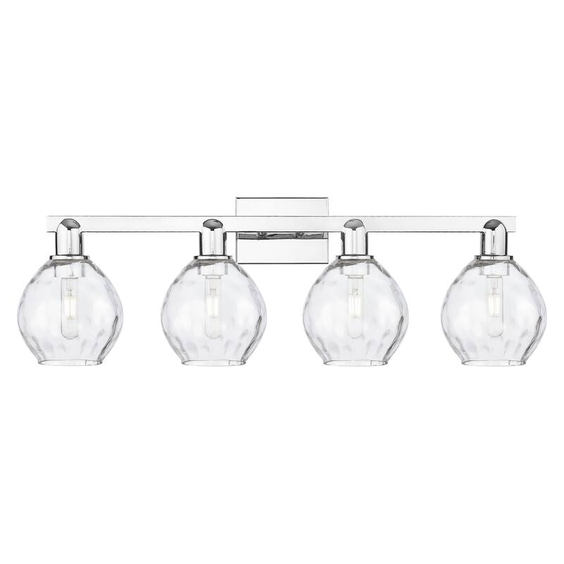 Innovations Lighting Endless Possibilities Arcadia - Waverly - 4 Light 33" Bath Vanity Light - Polished Chrome