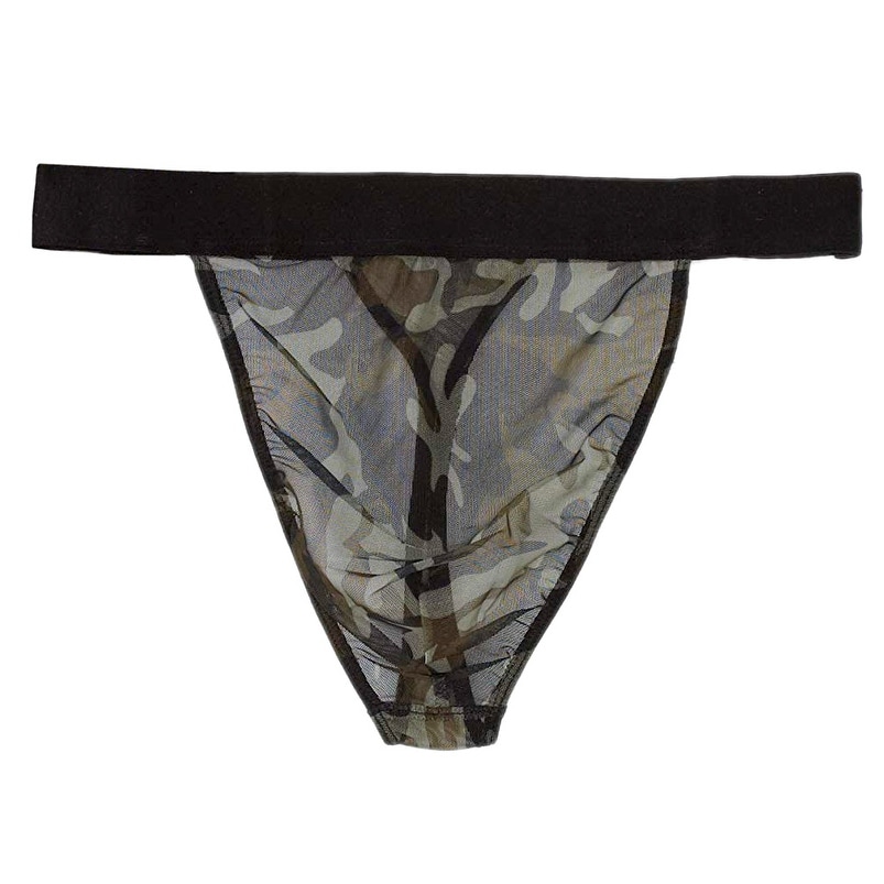 camo thongs