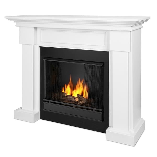 Shop Real Flame 7910 W Hillcrest Ventless Gel Fuel Fireplace In