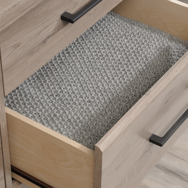 Engineered Wood Transitional Dresser with Six Spacious Drawers