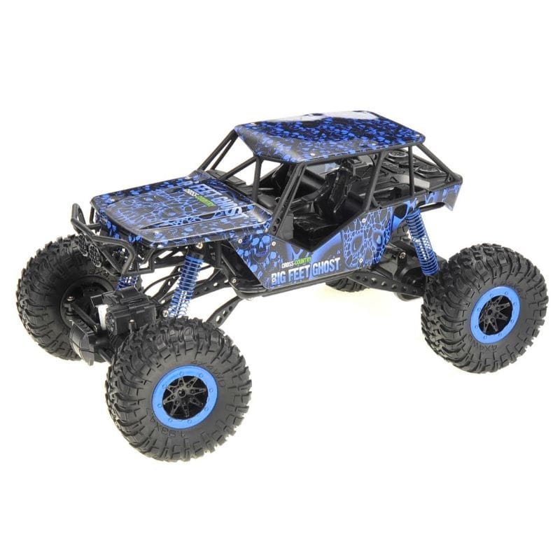 big feet ghost rc car