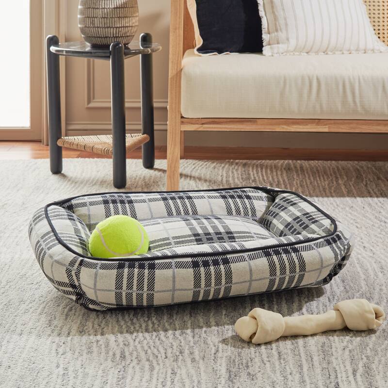 SAFAVIEH Pet Collection Adair Dog Bed