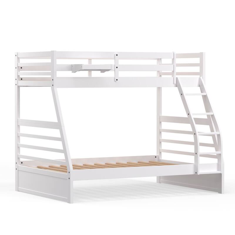 Plana Wood Bunk Bed and Hanging Nightstand Bed Bath & Beyond 38327324