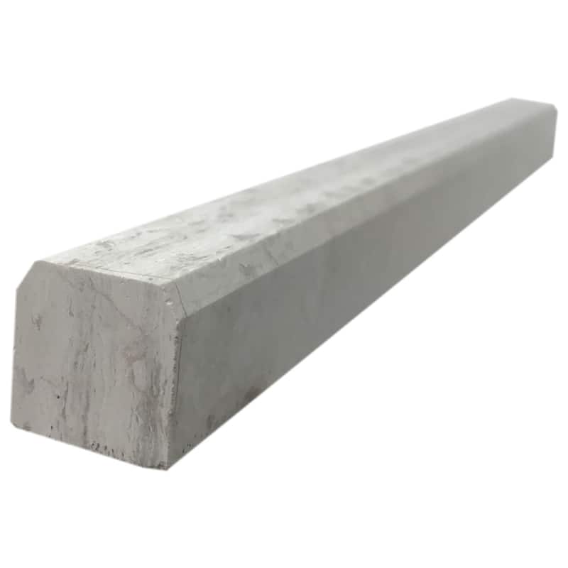 Slatewood Marble 0.75" x 12" Square Polished Bar Liner