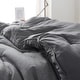 preview thumbnail 11 of 9, Yoga Pants® - Coma Inducer® Oversized Cooling Comforter Set - Steel Gray